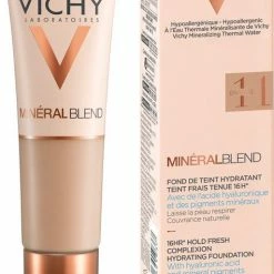 Vichy Min Ralblend Foundation - 11 Granite - 30ML - Natuurlijke Dekking 11 Vichy Min Ralblend Foundation - 11 Granite - 30ML - Natuurlijke Dekking -Givenchy-winkel 475x840