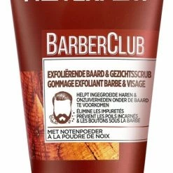 L?Or?al Paris Men Expert L Or Al Paris Men Expert Barber Club Exfoli Rende Baard & Gezichtsscrub - 100 Ml