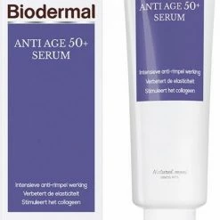 Biodermal Anti Age Gezichtserum - Speciaal Ontwikkeld Tegen Huidveroudering - 30ml