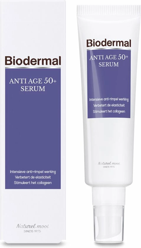 Biodermal Anti Age Gezichtserum - Speciaal Ontwikkeld Tegen Huidveroudering - 30ml 5 Biodermal Anti Age Gezichtserum - Speciaal Ontwikkeld Tegen Huidveroudering - 30ml - Afbeelding 5