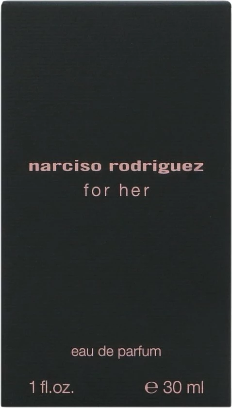 Narciso Rodriguez 30 Ml - Eau De Parfum - Damesparfum 4 Narciso Rodriguez 30 Ml - Eau De Parfum - Damesparfum - Afbeelding 4