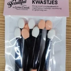 Merkloos Kwastjes Oogschaduw 10 Stuks