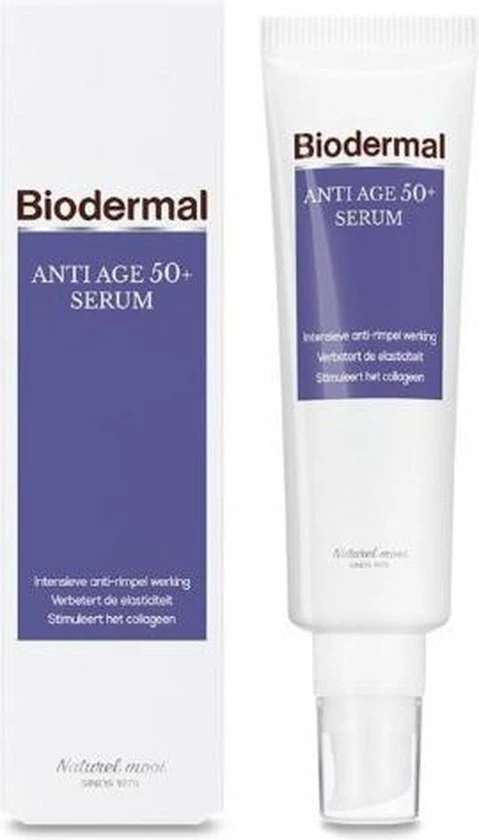 Biodermal Anti Age Gezichtserum - Speciaal Ontwikkeld Tegen Huidveroudering - 30ml 11 Biodermal Anti Age Gezichtserum - Speciaal Ontwikkeld Tegen Huidveroudering - 30ml - Afbeelding 11