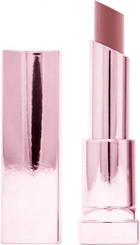 Maybelline Color Sensational Shine Compulsion Lippenstift - 55 Taupe Seduction 9 Maybelline Color Sensational Shine Compulsion Lippenstift - 55 Taupe Seduction - Afbeelding 9