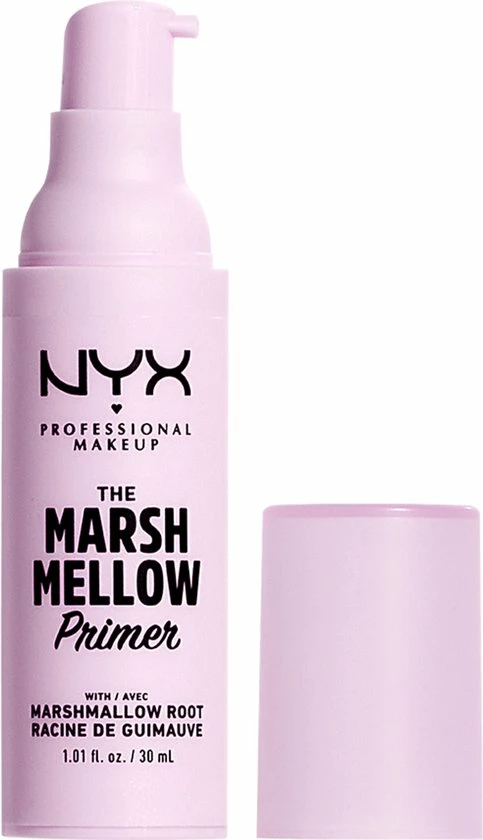 NYX Professional Makeup Marshmellow Smoothing Primer - MMP01 Transparent - 30 Ml 3 NYX Professional Makeup Marshmellow Smoothing Primer - MMP01 Transparent - 30 Ml - Afbeelding 3