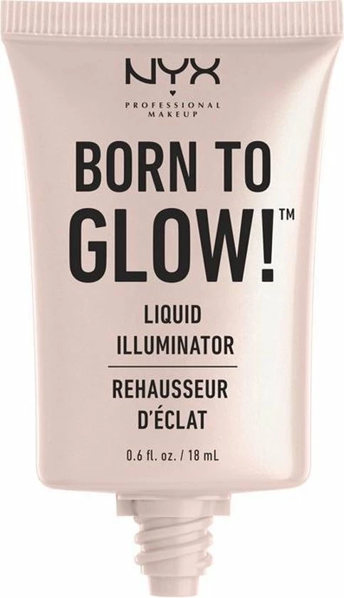 NYX Professional Makeup Born To Glow! Liquid Illuminator - #sunbeam 2 NYX Professional Makeup Born To Glow! Liquid Illuminator - #sunbeam - Afbeelding 2