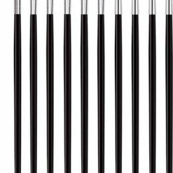 Fabyan Nail Art Brushes - Set Van 10 - Nagel Kwastjes - Nail Art Penselen - Kunstnagels - Gel Nagels - Acryl Nagels - Nagel Kunst