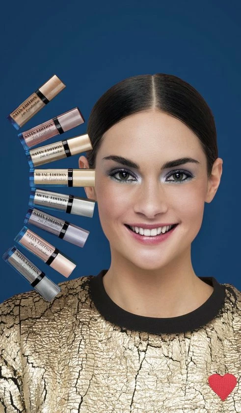 Bourjois - Cream Eye Shadow With Metallic Finish Satin Edition 8 Ml 07 Or Du Commun - 6 Bourjois - Cream Eye Shadow With Metallic Finish Satin Edition 8 Ml 07 Or Du Commun - - Afbeelding 6