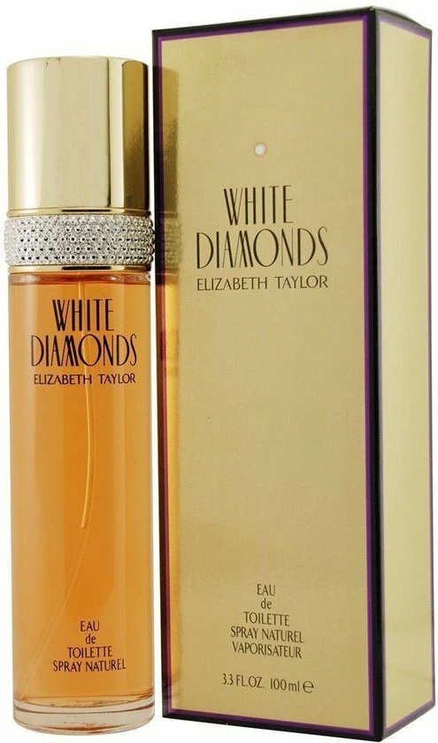 Elizabeth Taylor White Diamonds 100 Ml - Eau De Toilette - Damesparfum 2 Elizabeth Taylor White Diamonds 100 Ml - Eau De Toilette - Damesparfum - Afbeelding 2