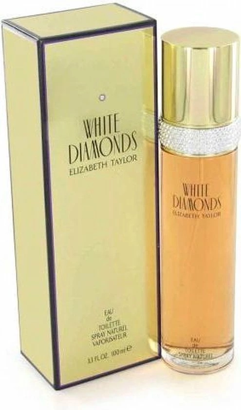Elizabeth Taylor White Diamonds 100 Ml - Eau De Toilette - Damesparfum 5 Elizabeth Taylor White Diamonds 100 Ml - Eau De Toilette - Damesparfum - Afbeelding 5