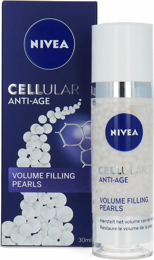 NIVEA CELLular Anti-Age Volume Filling Pearls - 30 Ml - Serum 9 NIVEA CELLular Anti-Age Volume Filling Pearls - 30 Ml - Serum - Afbeelding 9