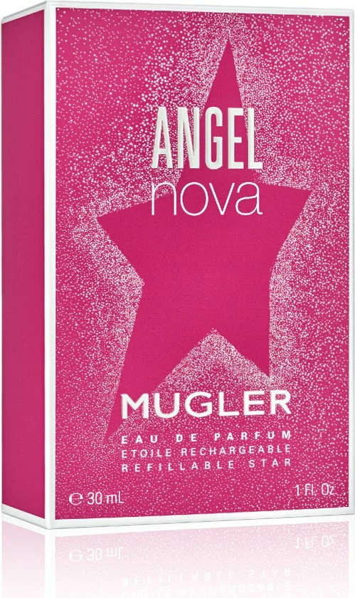 Thierry Mugler Angel Nova 30 Ml - Eau De Parfum - Damesparfum - Navulbaar 3 Thierry Mugler Angel Nova 30 Ml - Eau De Parfum - Damesparfum - Navulbaar - Afbeelding 3