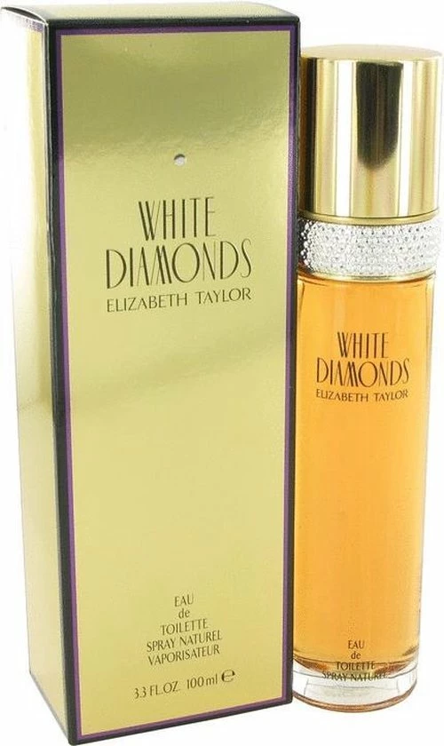 Elizabeth Taylor White Diamonds 100 Ml - Eau De Toilette - Damesparfum 3 Elizabeth Taylor White Diamonds 100 Ml - Eau De Toilette - Damesparfum - Afbeelding 3