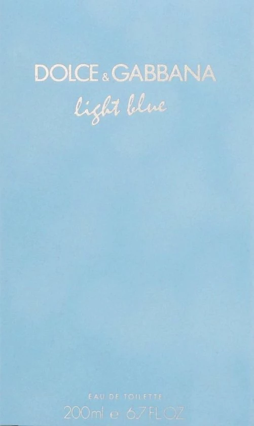 Dolce & Gabbana Light Blue 200 Ml - Eau De Toilette - Damesparfum 10 Dolce & Gabbana Light Blue 200 Ml - Eau De Toilette - Damesparfum - Afbeelding 10