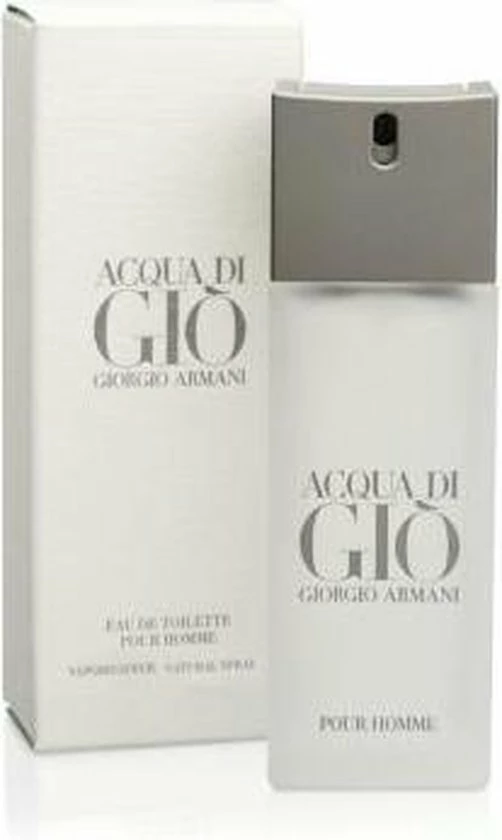 Giorgio Armani Acqua Di Gio 15 Ml - Eau De Toilette - Herenparfum 3 Giorgio Armani Acqua Di Gio 15 Ml - Eau De Toilette - Herenparfum - Afbeelding 3