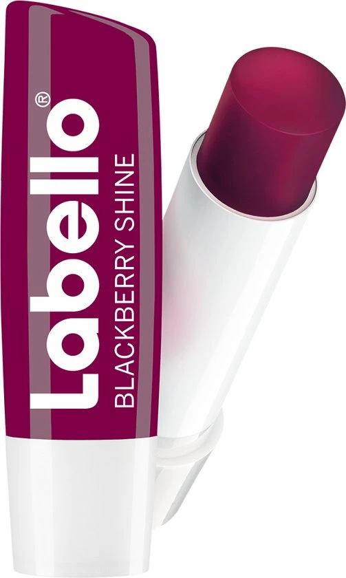Labello Blackberry Shine - Lippenbalsem 3 Labello Blackberry Shine - Lippenbalsem - Afbeelding 3