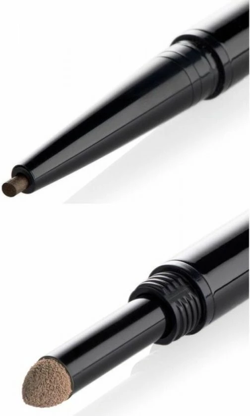 Maybelline Brow Satin Duo - 02 Medium Brown - Bruin - Wenkbrauwpotlood En Poeder 4 Maybelline Brow Satin Duo - 02 Medium Brown - Bruin - Wenkbrauwpotlood En Poeder - Afbeelding 4