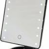 United Entertainment - Spiegel Met LED Verlichting - 29x17 Cm - Zwart