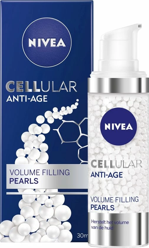 NIVEA CELLular Anti-Age Volume Filling Pearls - 30 Ml - Serum 1 NIVEA CELLular Anti-Age Volume Filling Pearls - 30 Ml - Serum
