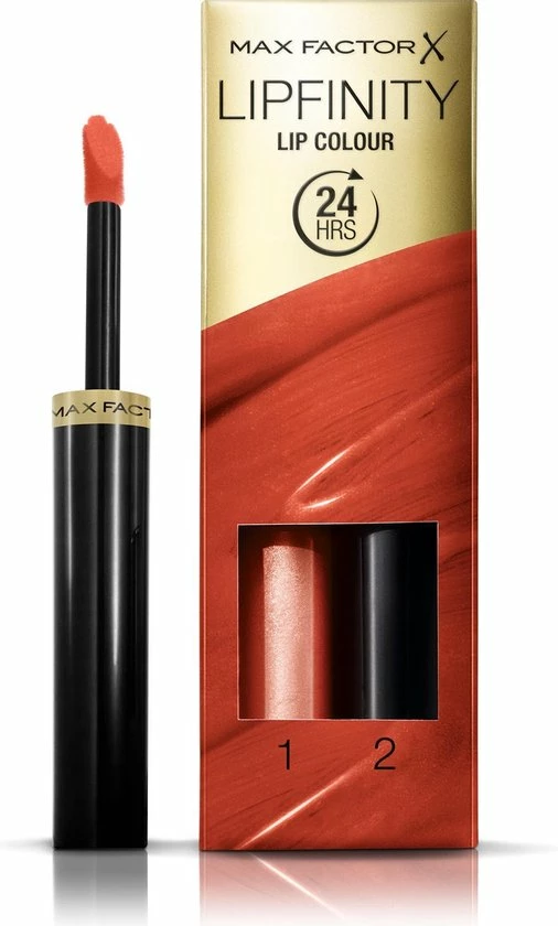Max Factor Lipfinity Lip Colour Lippenstift - 130 Luscious 13 Max Factor Lipfinity Lip Colour Lippenstift - 130 Luscious - Afbeelding 13