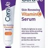 CeraVe Vitamine C-serum Met Hyaluronzuur | Huidverhelderend Serum Voor Gezicht Met 10% Pure Vitamine C | Geurvrij