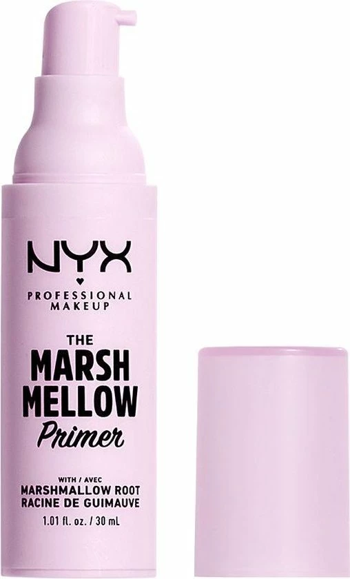 NYX Professional Makeup Marshmellow Smoothing Primer - MMP01 Transparent - 30 Ml 4 NYX Professional Makeup Marshmellow Smoothing Primer - MMP01 Transparent - 30 Ml - Afbeelding 4