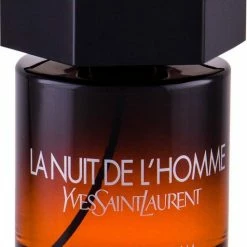 Yves Saint Laurent La Nuit De L'Homme 100 Ml - Eau De Parfum - Herenparfum