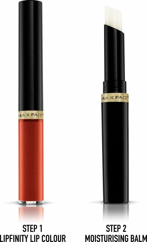 Max Factor Lipfinity Lip Colour Lippenstift - 130 Luscious 6 Max Factor Lipfinity Lip Colour Lippenstift - 130 Luscious - Afbeelding 6