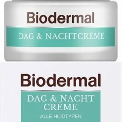 Biodermal Dagcreme -en Nachtcr Me - Hydraterend En Voedend - 50ml