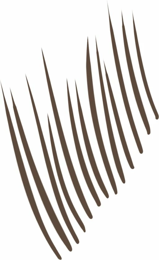 NYX Professional Makeup - Lift & Snatch! Brow Tint Pen - Ash Brown 6 NYX Professional Makeup - Lift & Snatch! Brow Tint Pen - Ash Brown - Afbeelding 6