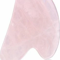 Merkloos Gua Sha Steen - Guasha - Gua Sha Roze - Guasha Steen - Guasha Massage - Roze Gua Sha