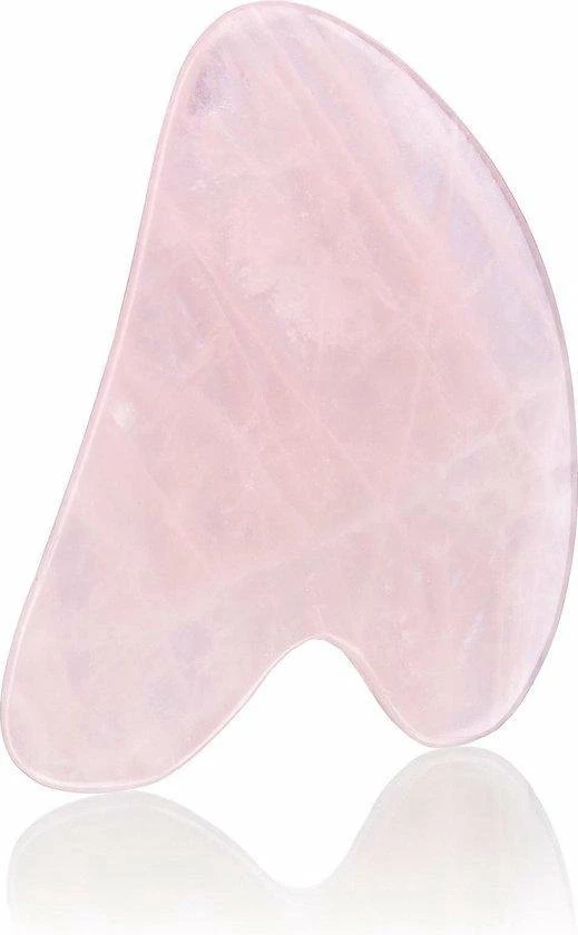 Merkloos Gua Sha Steen - Guasha - Gua Sha Roze - Guasha Steen - Guasha Massage - Roze Gua Sha 1 Merkloos Gua Sha Steen - Guasha - Gua Sha Roze - Guasha Steen - Guasha Massage - Roze Gua Sha