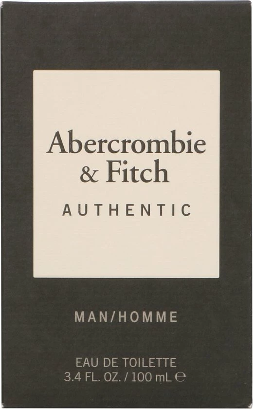 Abercrombie & Fitch Authentic Man Eau De Toilette 100ml 3 Abercrombie & Fitch Authentic Man Eau De Toilette 100ml - Afbeelding 3