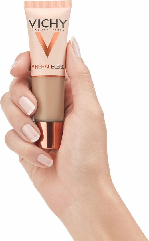 Vichy Min Ralblend Foundation - 11 Granite - 30ML - Natuurlijke Dekking 4 Vichy Min Ralblend Foundation - 11 Granite - 30ML - Natuurlijke Dekking - Afbeelding 4