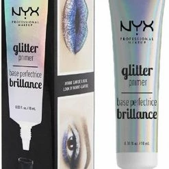 NYX Professional Makeup Glitter Primer - FLIPT01 Clear - Glitter Primer - 10 Ml -Givenchy-winkel 527x840 2