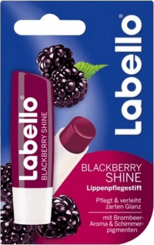 Labello Blackberry Shine - Lippenbalsem 6 Labello Blackberry Shine - Lippenbalsem - Afbeelding 6