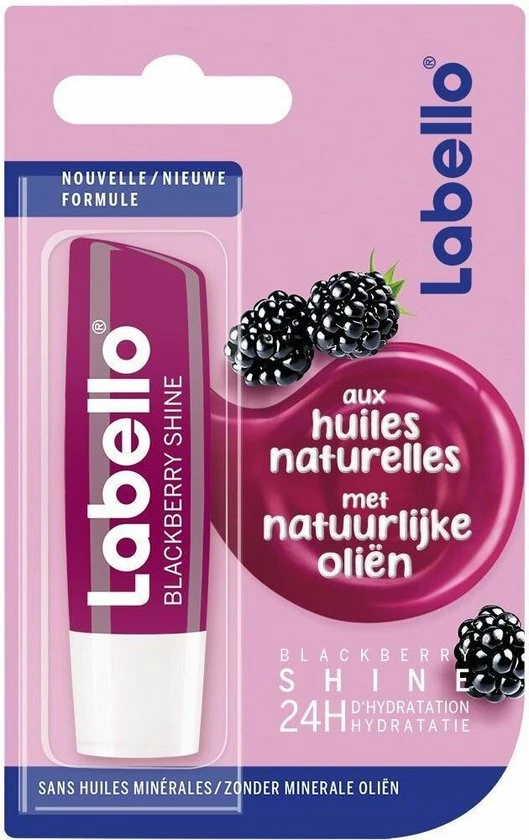 Labello Blackberry Shine - Lippenbalsem 1 Labello Blackberry Shine - Lippenbalsem