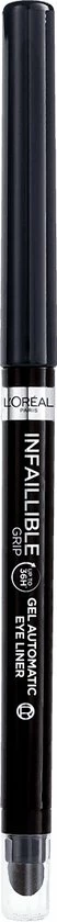 L?Or?al Paris L'Or Al Infallible Gel Automatic Eyeliner - 001 Intense Black 8 L?Or?al Paris L'Or Al Infallible Gel Automatic Eyeliner - 001 Intense Black - Afbeelding 8