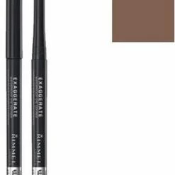 Rimmel London Rimmel Exaggerate Waterproof Eye Definer - 212 Rich Brown -Givenchy-winkel 531x840 1