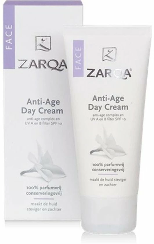 ZARQA Dagcr Me Anti (hydrateert En Verstevigd) - Age 50 Ml 8 ZARQA Dagcr Me Anti (hydrateert En Verstevigd) - Age 50 Ml - Afbeelding 8