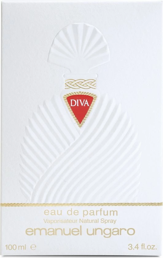 Ungaro Diva 100ml Eau De Parfum Spray 4 Ungaro Diva 100ml Eau De Parfum Spray - Afbeelding 4