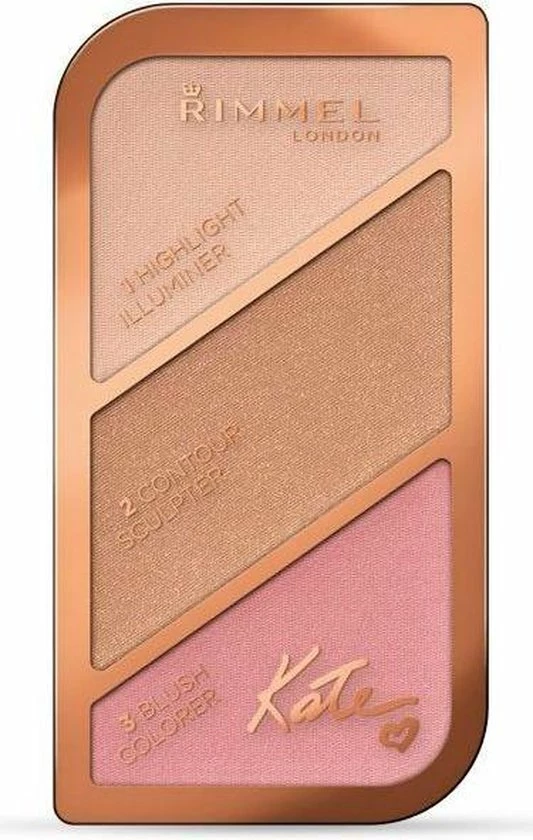 Rimmel London Kate Sculpting Palette - Golden Sands 6 Rimmel London Kate Sculpting Palette - Golden Sands - Afbeelding 6
