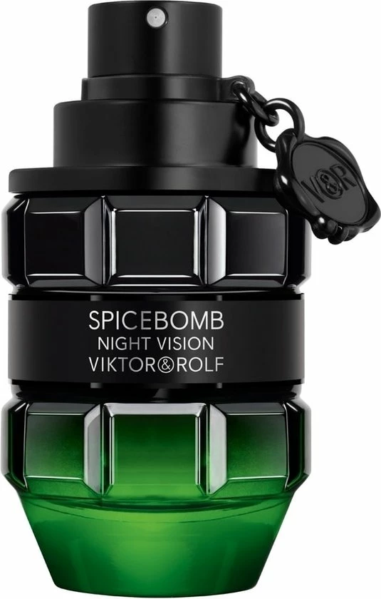 Viktor En Rolf Viktor & Rolf Night Vision 50ml - Eau De Toilette - Herenparfum 12 Viktor En Rolf Viktor & Rolf Night Vision 50ml - Eau De Toilette - Herenparfum - Afbeelding 12