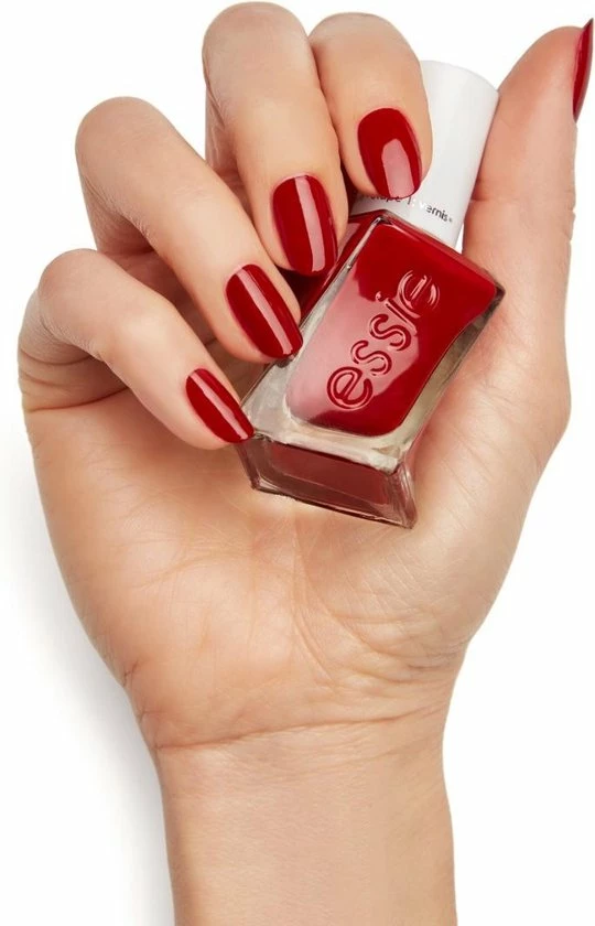 Essie Couture Gel Nagellak - 345 Bubbles Only - Rood - 13,5 Ml 5 Essie Couture Gel Nagellak - 345 Bubbles Only - Rood - 13,5 Ml - Afbeelding 5