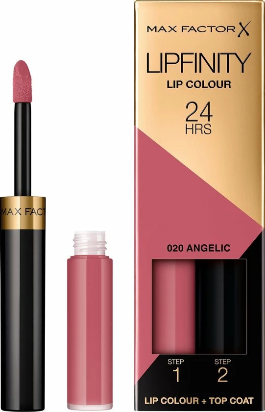 Max Factor Lipfinity Lip Colour Lippenstift - 020 Angelic 1 Max Factor Lipfinity Lip Colour Lippenstift - 020 Angelic