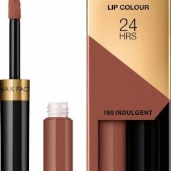 Max Factor Lipfinity Lip Colour 2-step Long Lasting Lippenstift - 190 Indulgent 14 Max Factor Lipfinity Lip Colour 2-step Long Lasting Lippenstift - 190 Indulgent -Givenchy-winkel 542x840 1