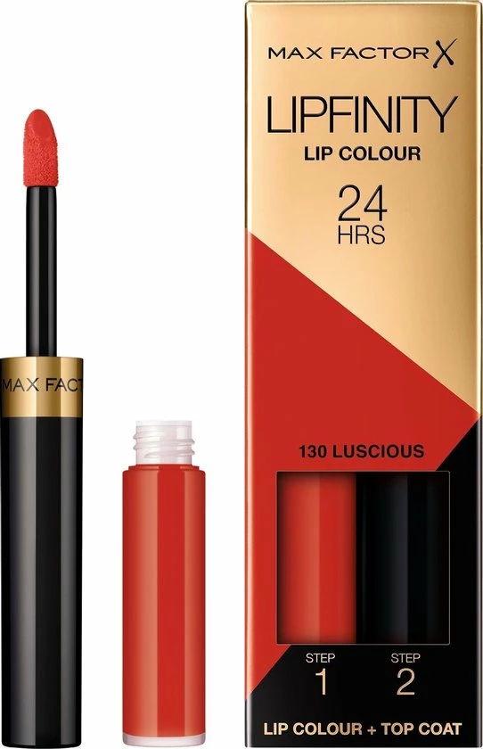 Max Factor Lipfinity Lip Colour Lippenstift - 130 Luscious 1 Max Factor Lipfinity Lip Colour Lippenstift - 130 Luscious