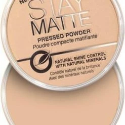 Rimmel London Stay Matte Pressed Powder - 005 Silky Beige