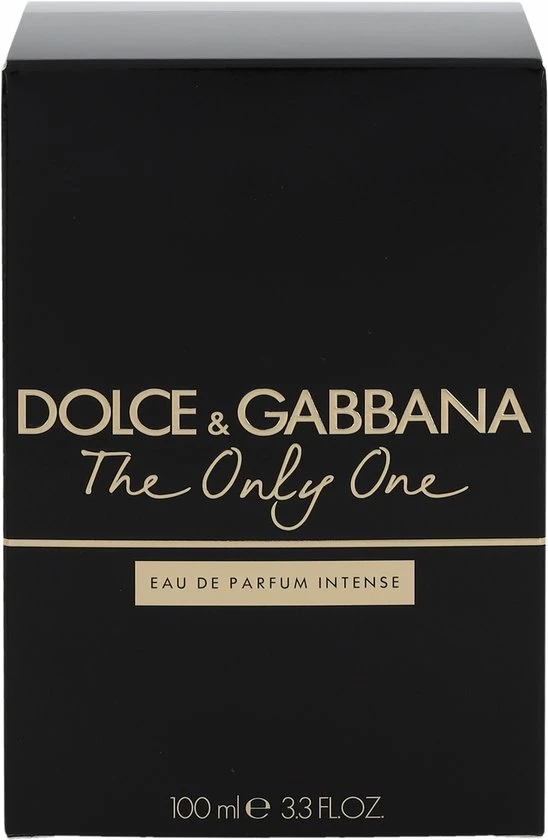 Dolce & Gabbana Dolce Gabbana - The Only One Intense - Eau De Parfum - 100Ml 5 Dolce & Gabbana Dolce Gabbana - The Only One Intense - Eau De Parfum - 100Ml - Afbeelding 5