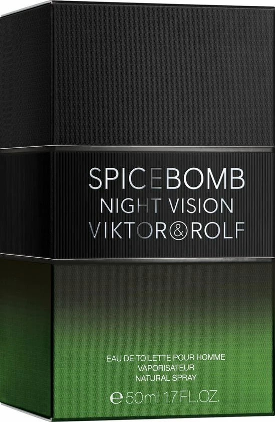 Viktor En Rolf Viktor & Rolf Night Vision 50ml - Eau De Toilette - Herenparfum 15 Viktor En Rolf Viktor & Rolf Night Vision 50ml - Eau De Toilette - Herenparfum - Afbeelding 15